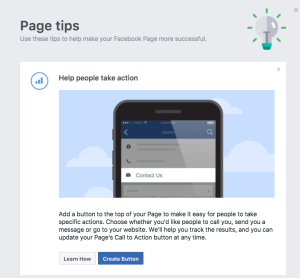 Facebook Business Page Tips