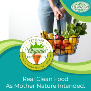 Certified Organic Fresh Produce delivery
