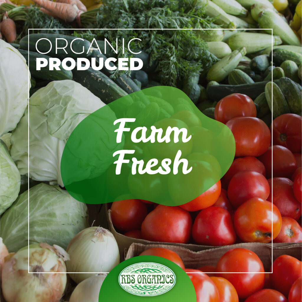 Certified Organic Fresh Produce delivery service