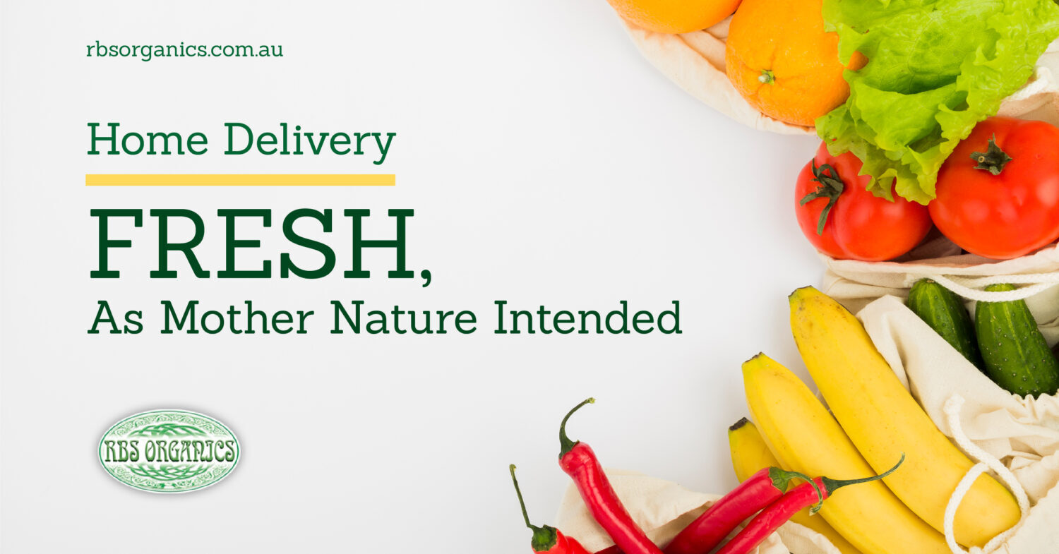 Certified Organic Fresh Produce