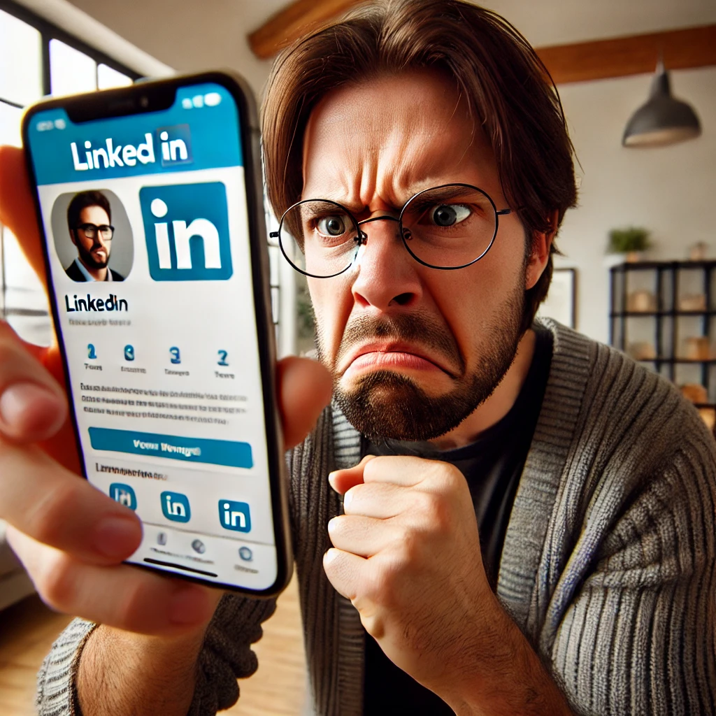 Block Someone on LinkedIn