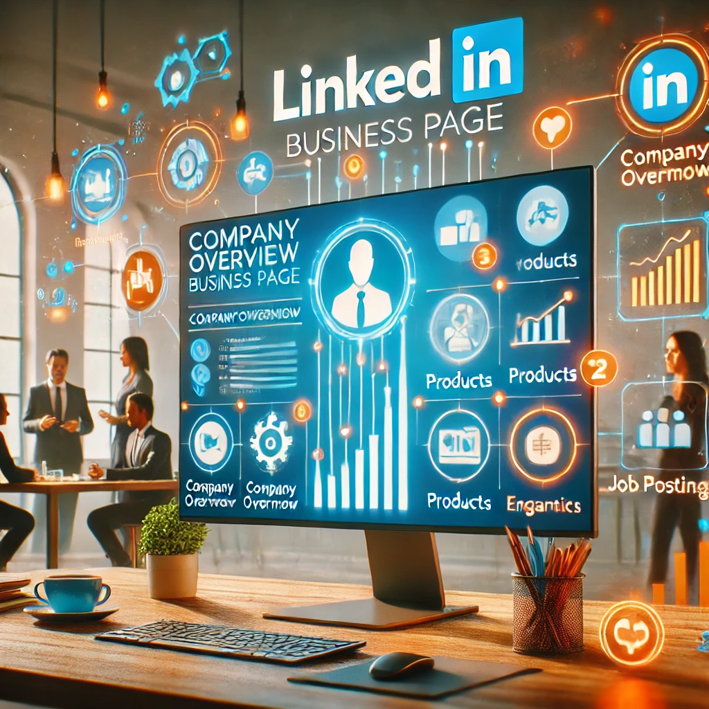 LinkedIn Business Page