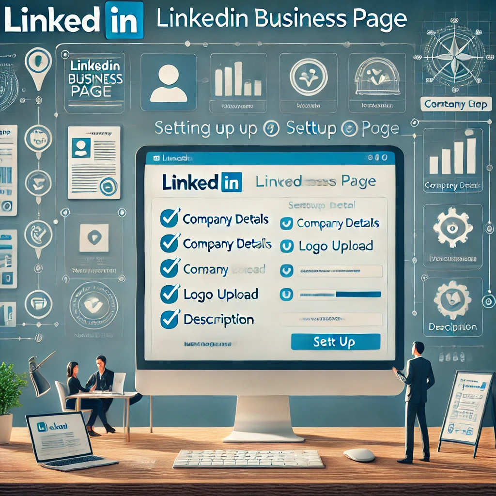 LinkedIn Business Page Creation