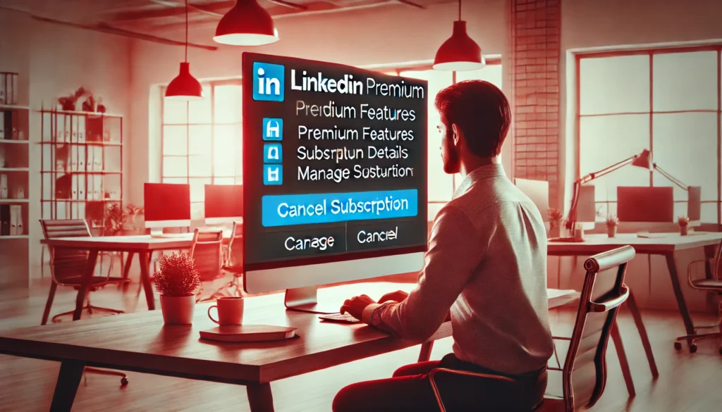 Cancelling LinkedIn Premium