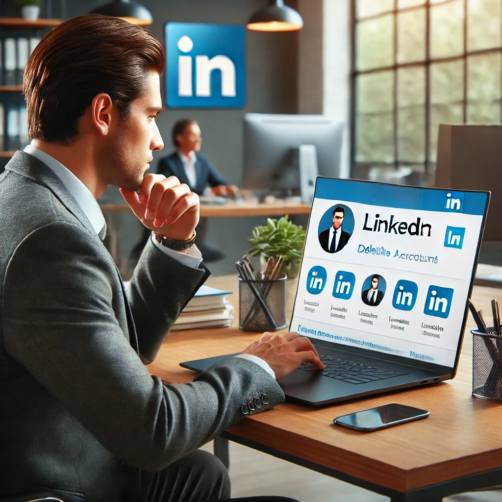 Delete LinkedIn Account Duplicates