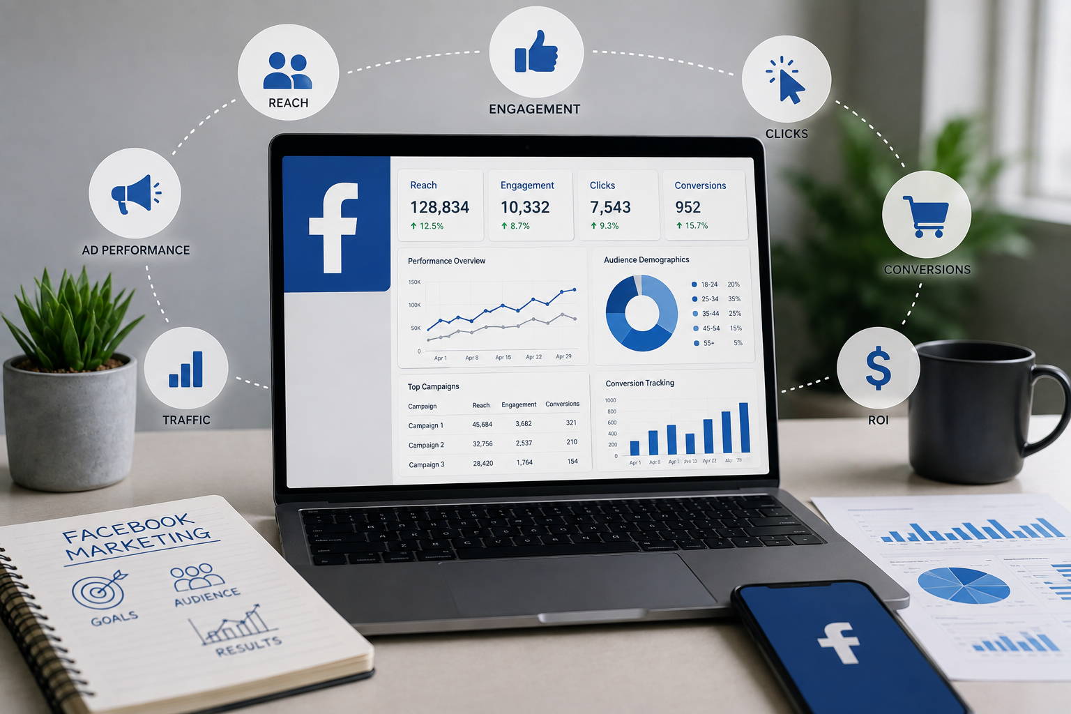 How to Measure Facebook Marketing Success? 1 How to Measure Facebook Marketing Success?