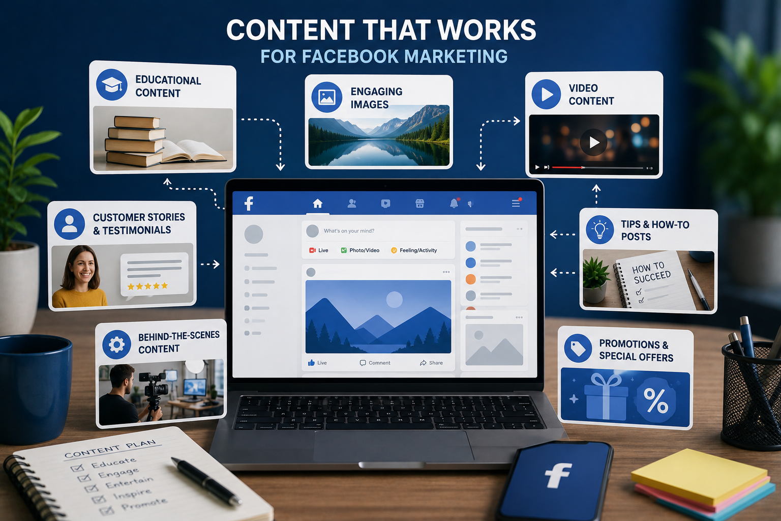 What Content Is Best For Facebook Marketing?