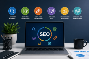 What is the Basic Process of SEO? 2 What is the Basic Process of SEO?