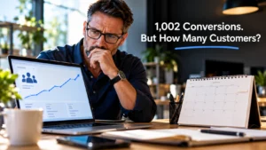 Case Study: 1,002 Conversions at $20 Each. So Why Was the Marketing Underperforming? 1 Case Study: 1,002 Conversions at $20 Each. So Why Was the Marketing Underperforming?